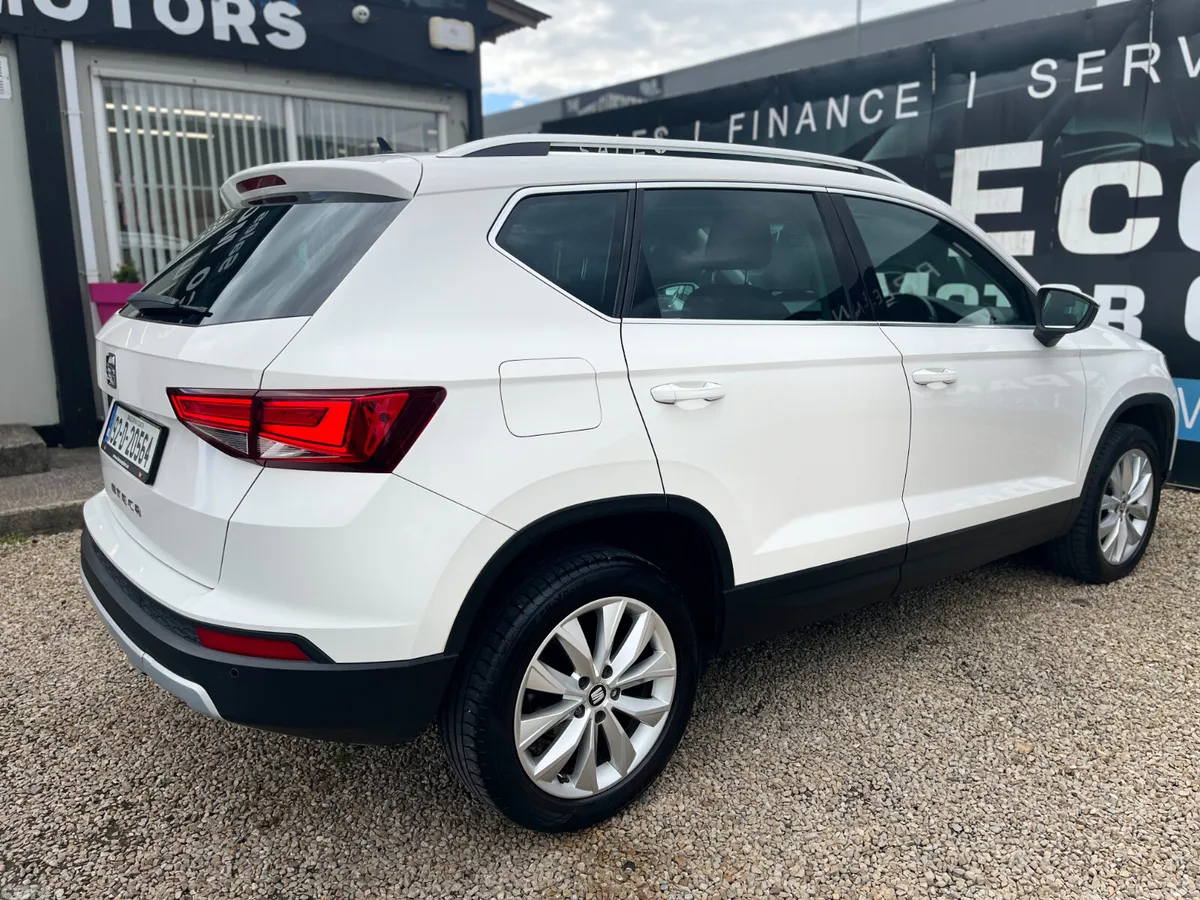 SEAT Ateca SUV, Diesel, 2019, White