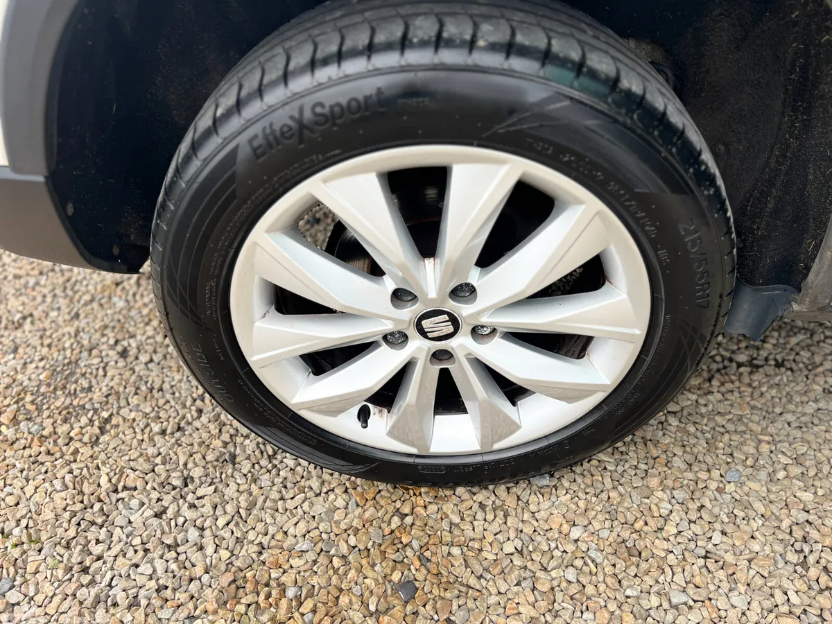 SEAT Ateca SUV, Diesel, 2019, White