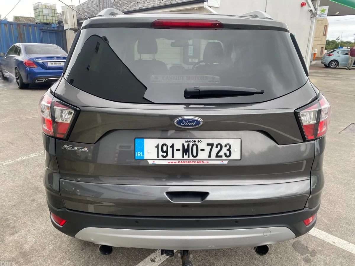 Ford Kuga SUV, Diesel, 2019, Grey