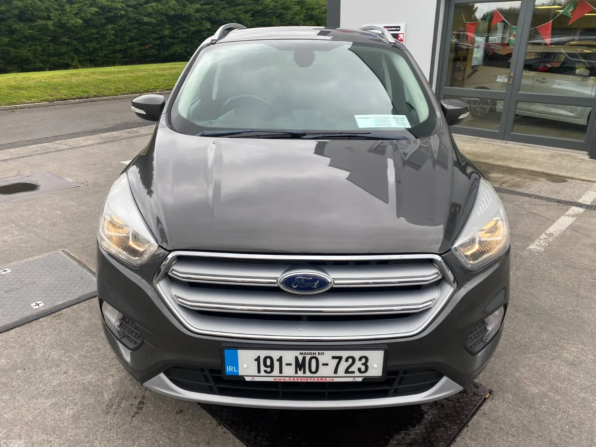 Ford Kuga SUV, Diesel, 2019, Grey