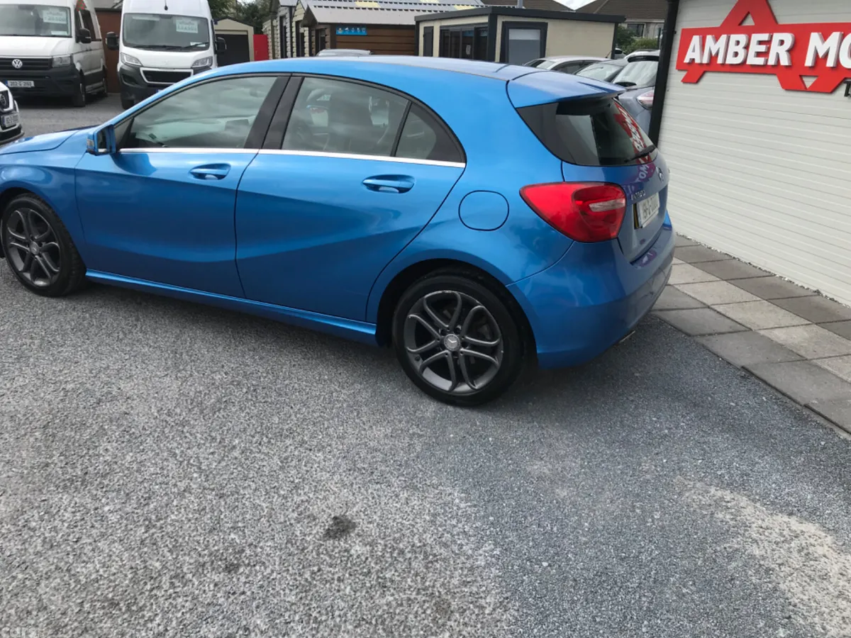 Mercedes-Benz A-Class Hatchback, Diesel, 2015, Blue