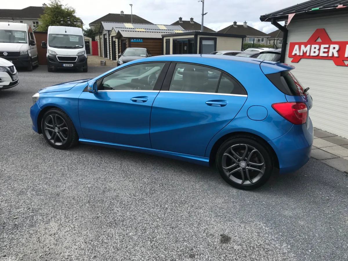 Mercedes-Benz A-Class Hatchback, Diesel, 2015, Blue