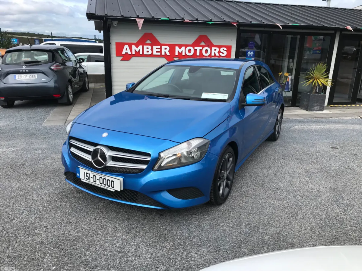 Mercedes-Benz A-Class Hatchback, Diesel, 2015, Blue