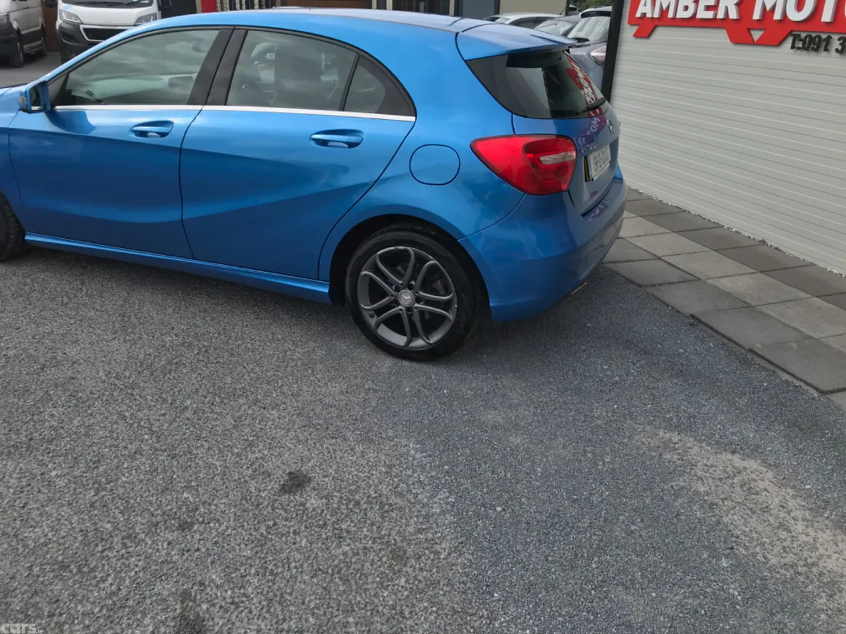Mercedes-Benz A-Class Hatchback, Diesel, 2015, Blue