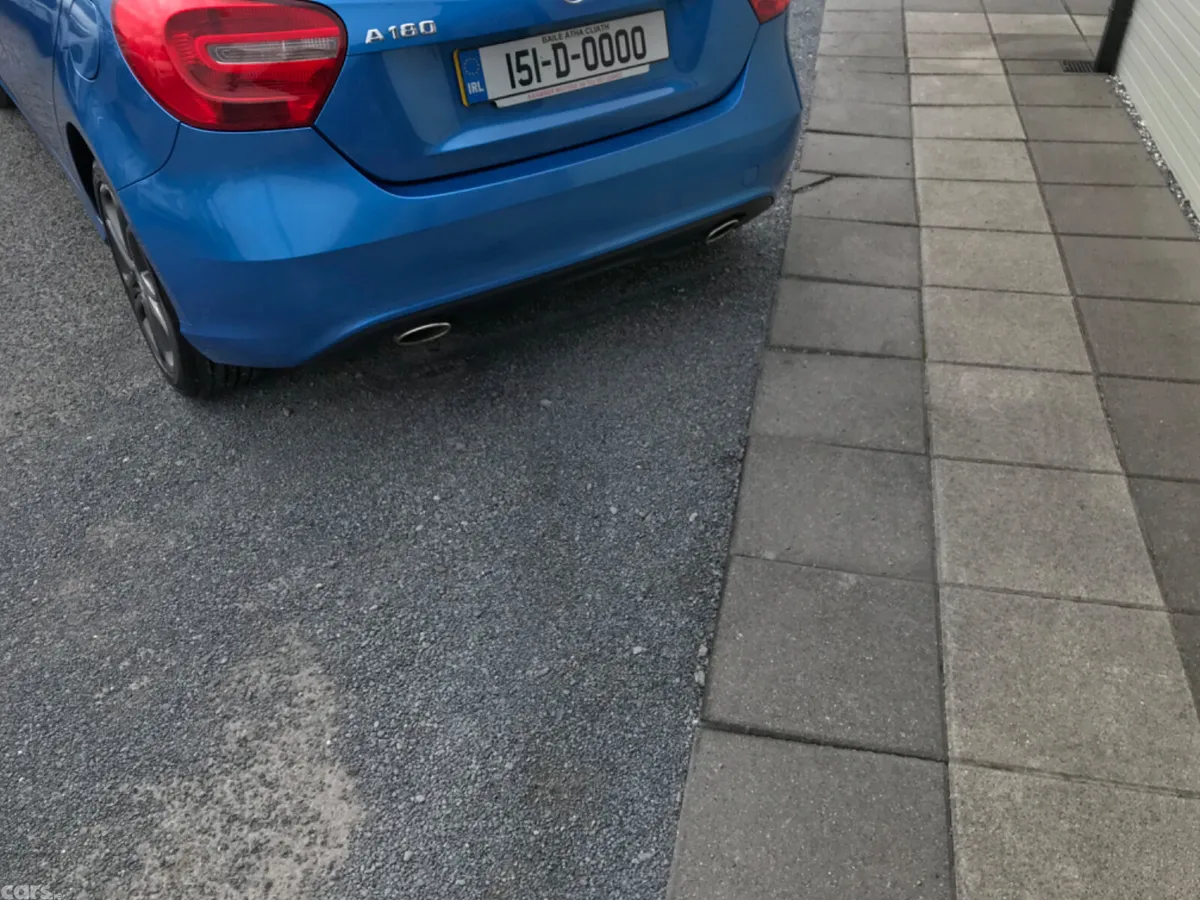 Mercedes-Benz A-Class Hatchback, Diesel, 2015, Blue