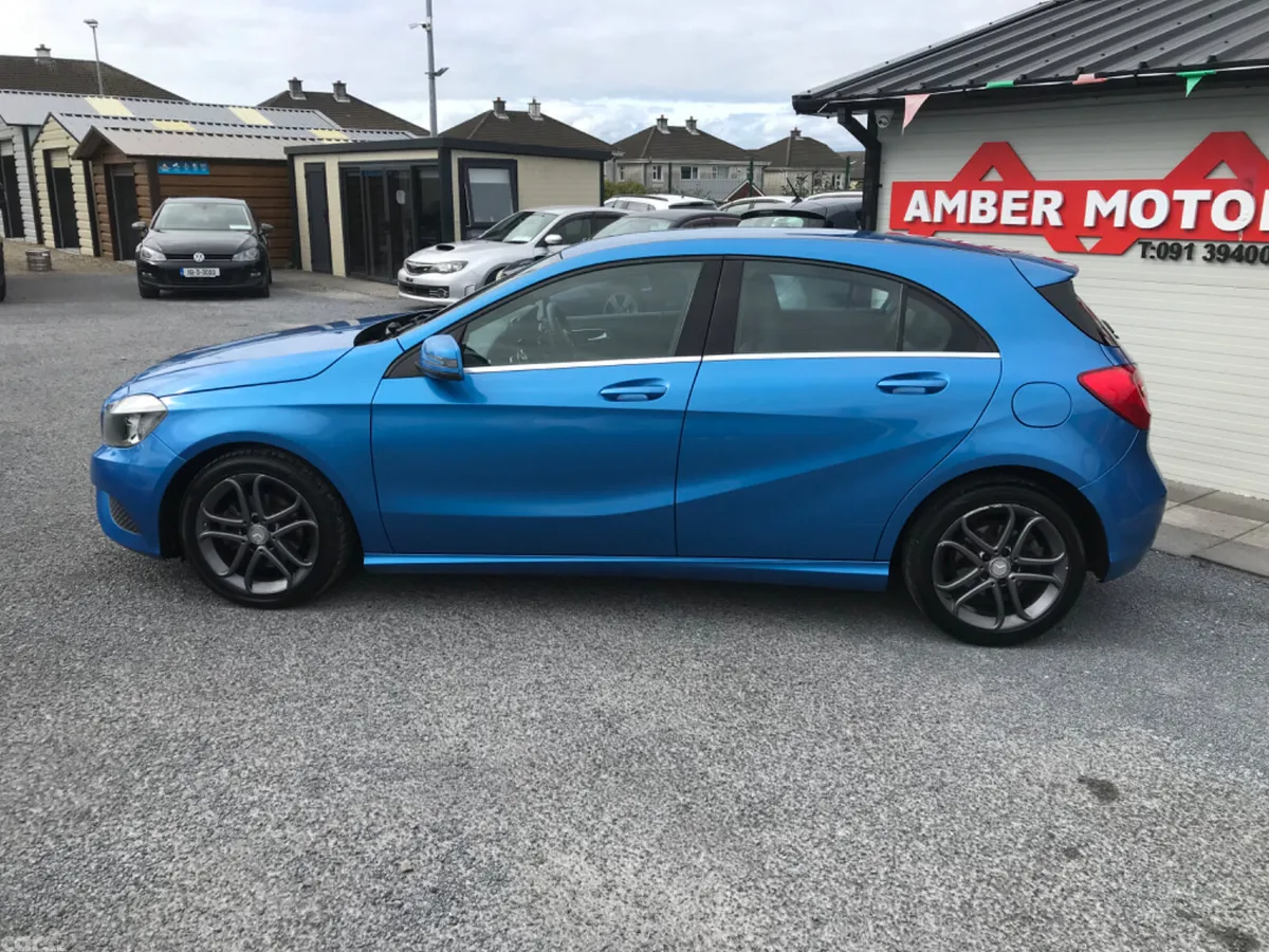 Mercedes-Benz A-Class Hatchback, Diesel, 2015, Blue
