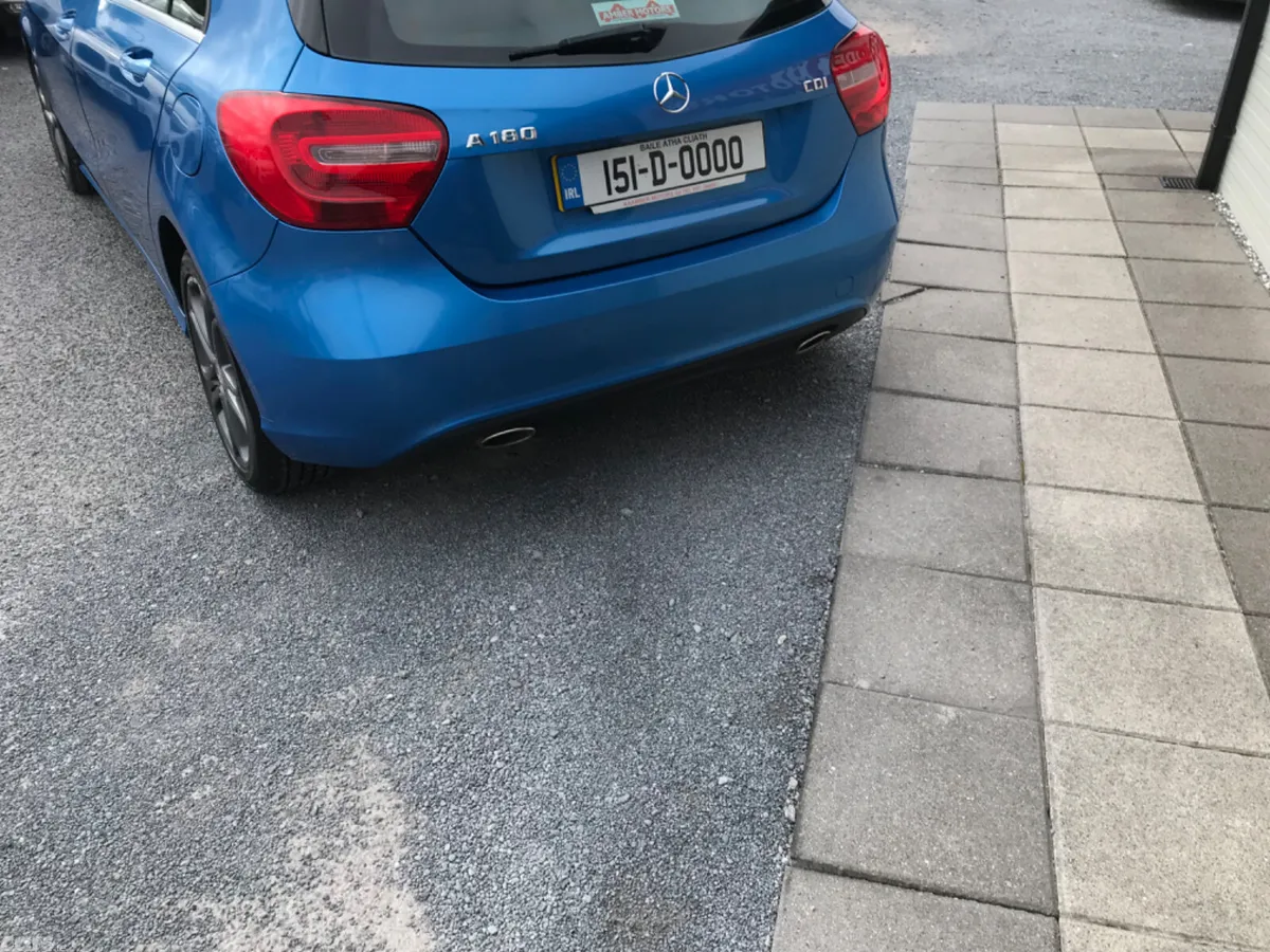 Mercedes-Benz A-Class Hatchback, Diesel, 2015, Blue