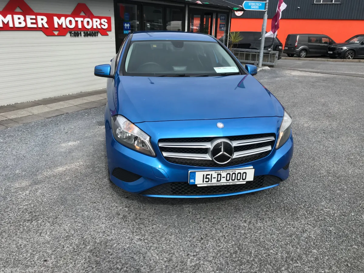 Mercedes-Benz A-Class Hatchback, Diesel, 2015, Blue