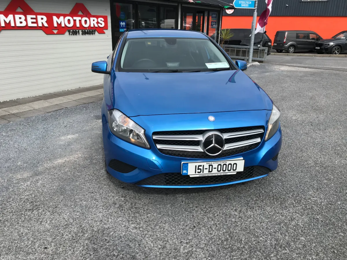 Mercedes-Benz A-Class Hatchback, Diesel, 2015, Blue
