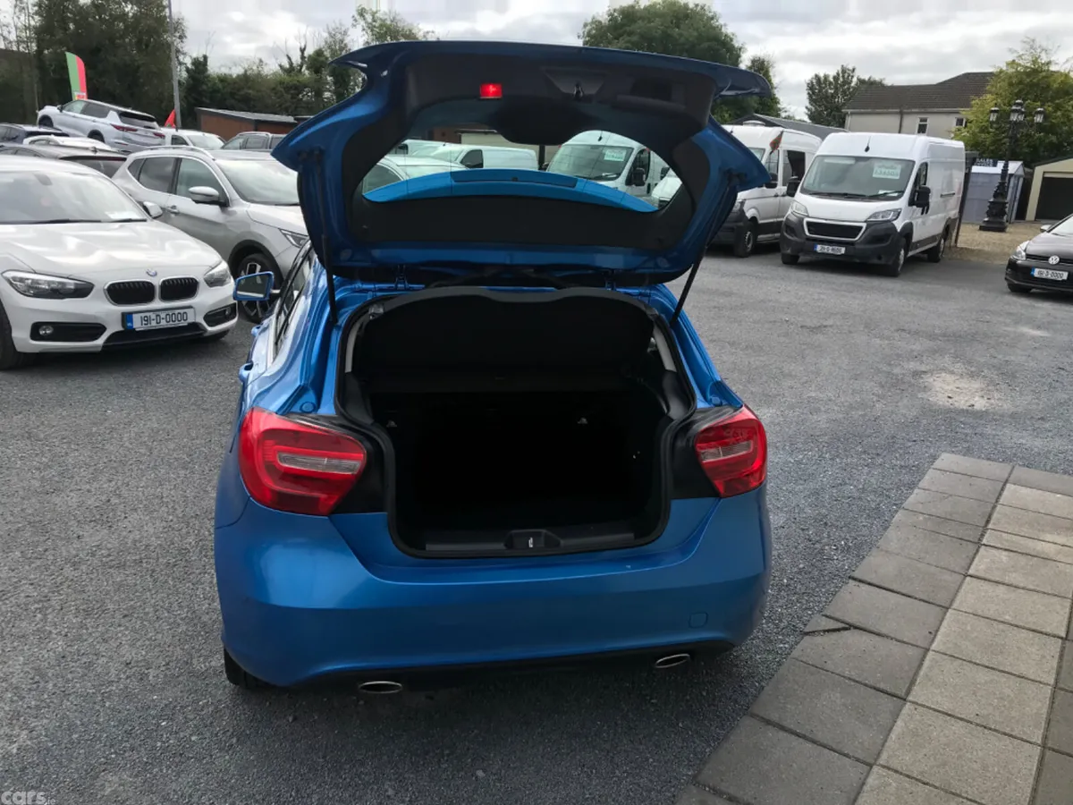 Mercedes-Benz A-Class Hatchback, Diesel, 2015, Blue