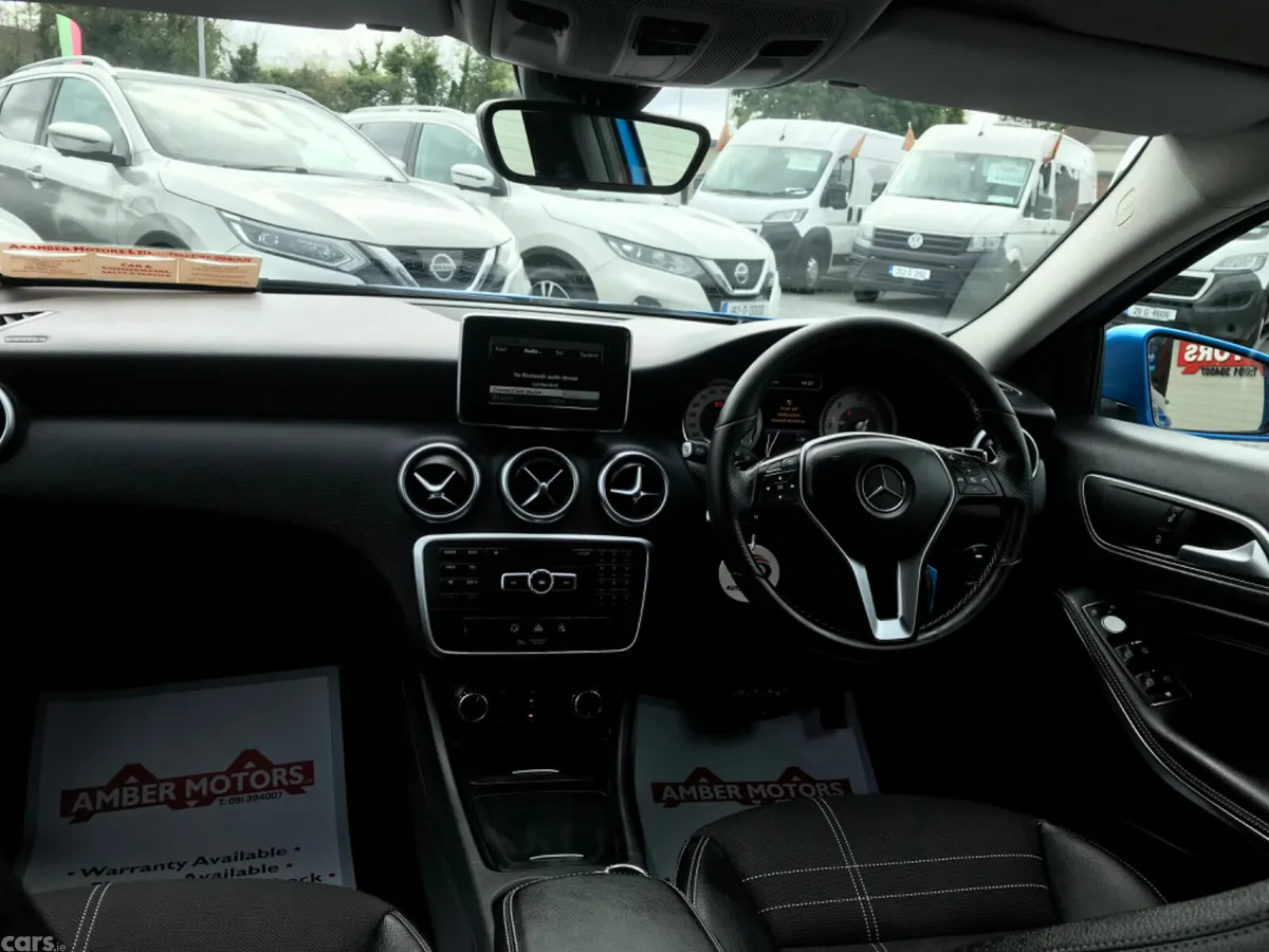 Mercedes-Benz A-Class Hatchback, Diesel, 2015, Blue