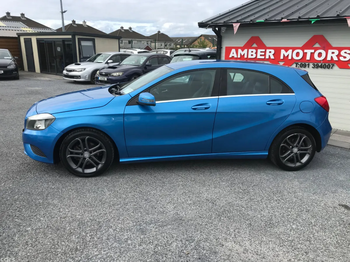 Mercedes-Benz A-Class Hatchback, Diesel, 2015, Blue