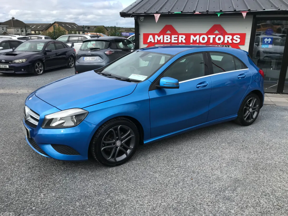 Mercedes-Benz A-Class Hatchback, Diesel, 2015, Blue