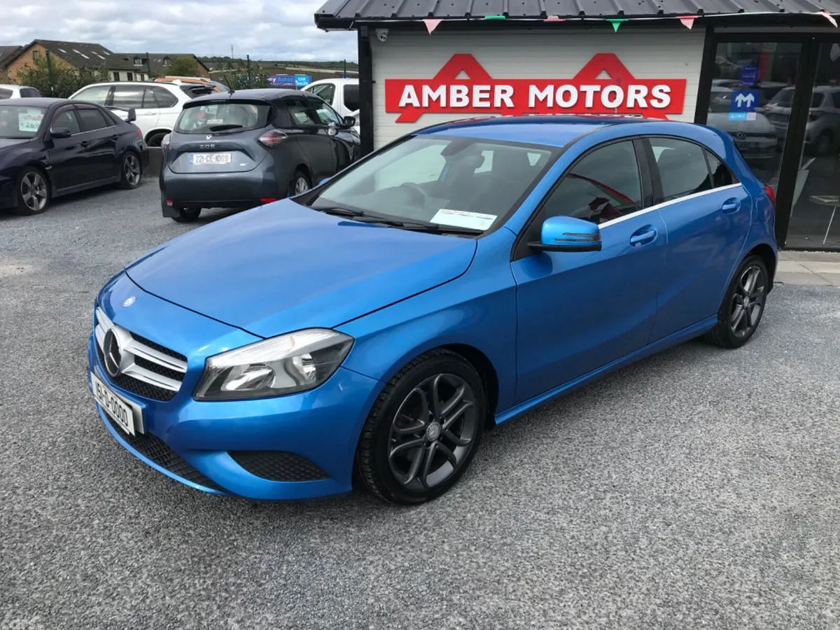 Mercedes-Benz A-Class Hatchback, Diesel, 2015, Blue