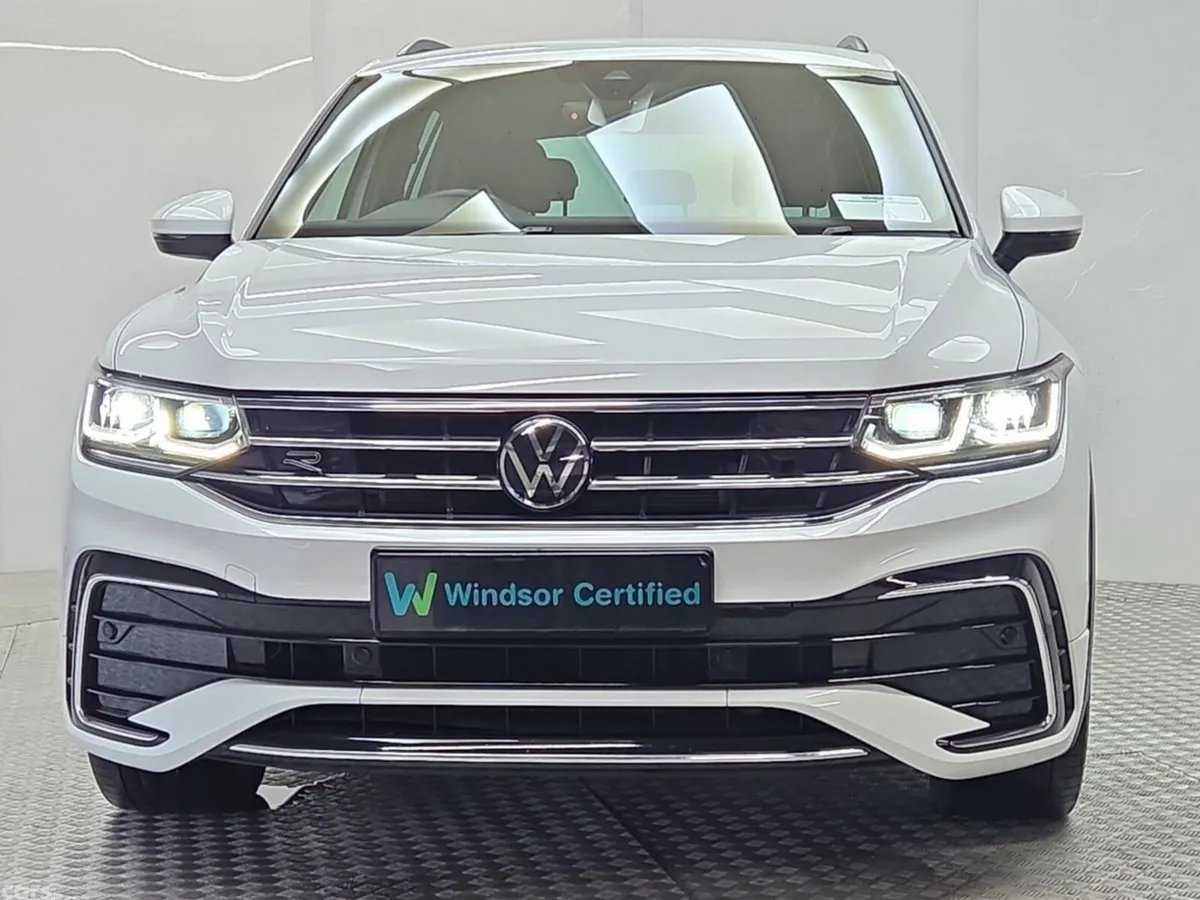 Volkswagen Tiguan SUV, Petrol Hybrid, 2024, White