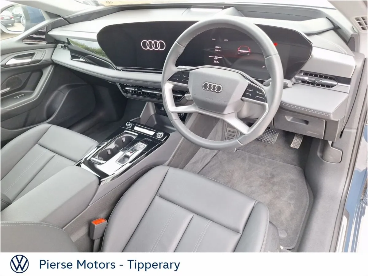 Audi A6 Sportback e-tron Hatchback, Electric, 2026, Blue