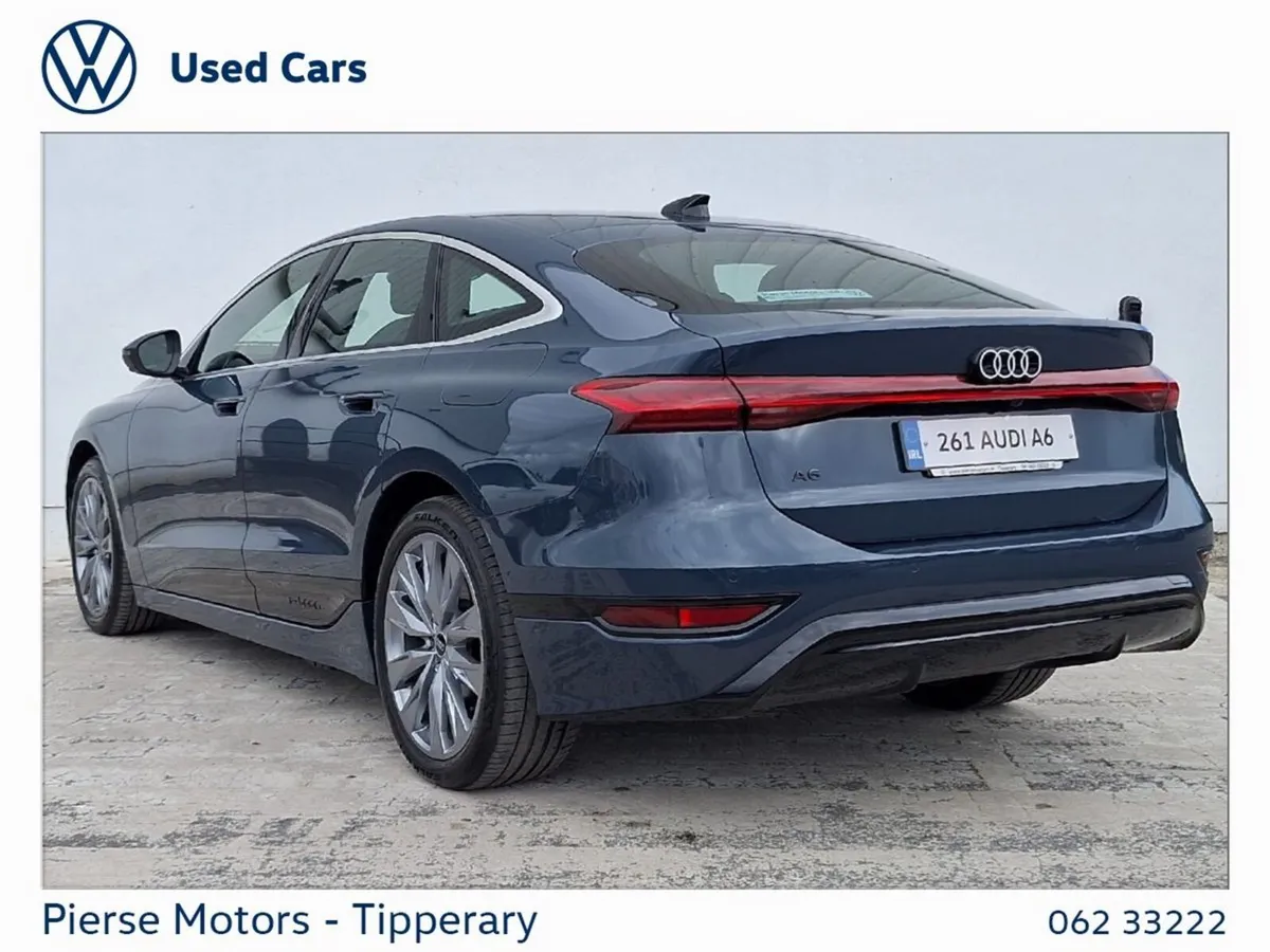 Audi A6 Sportback e-tron Hatchback, Electric, 2026, Blue