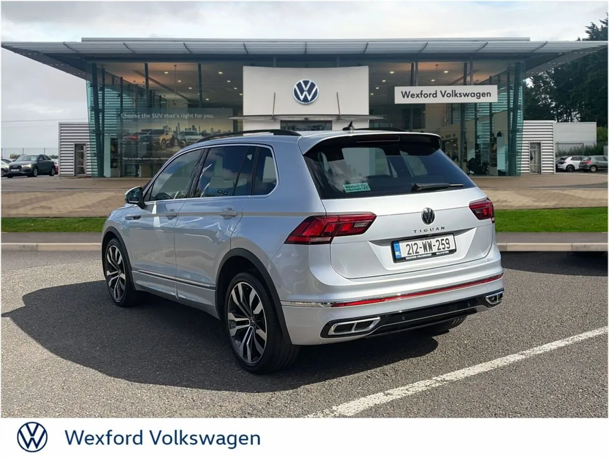 Volkswagen Tiguan SUV, Diesel, 2021, Grey