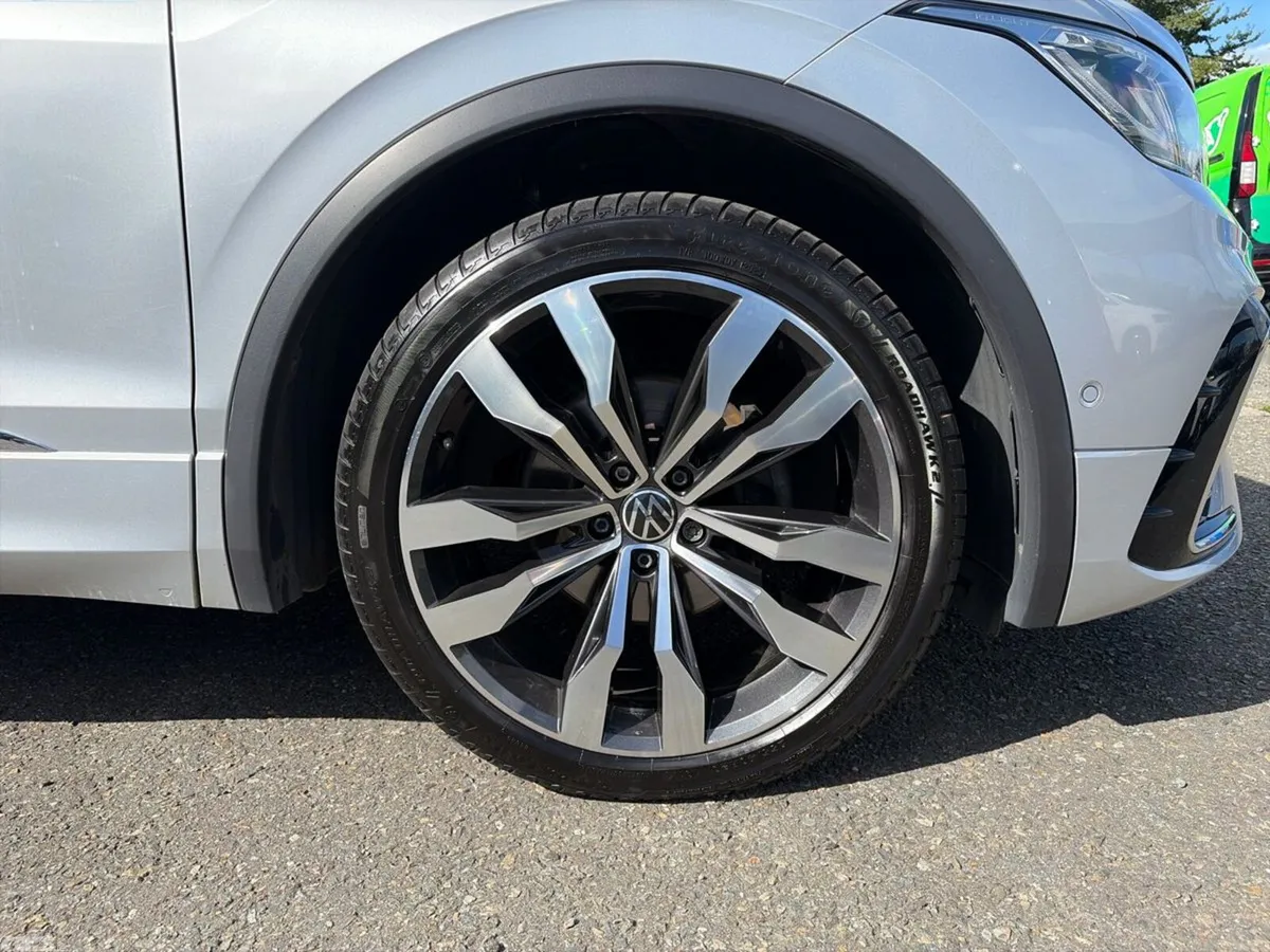 Volkswagen Tiguan SUV, Diesel, 2021, Grey