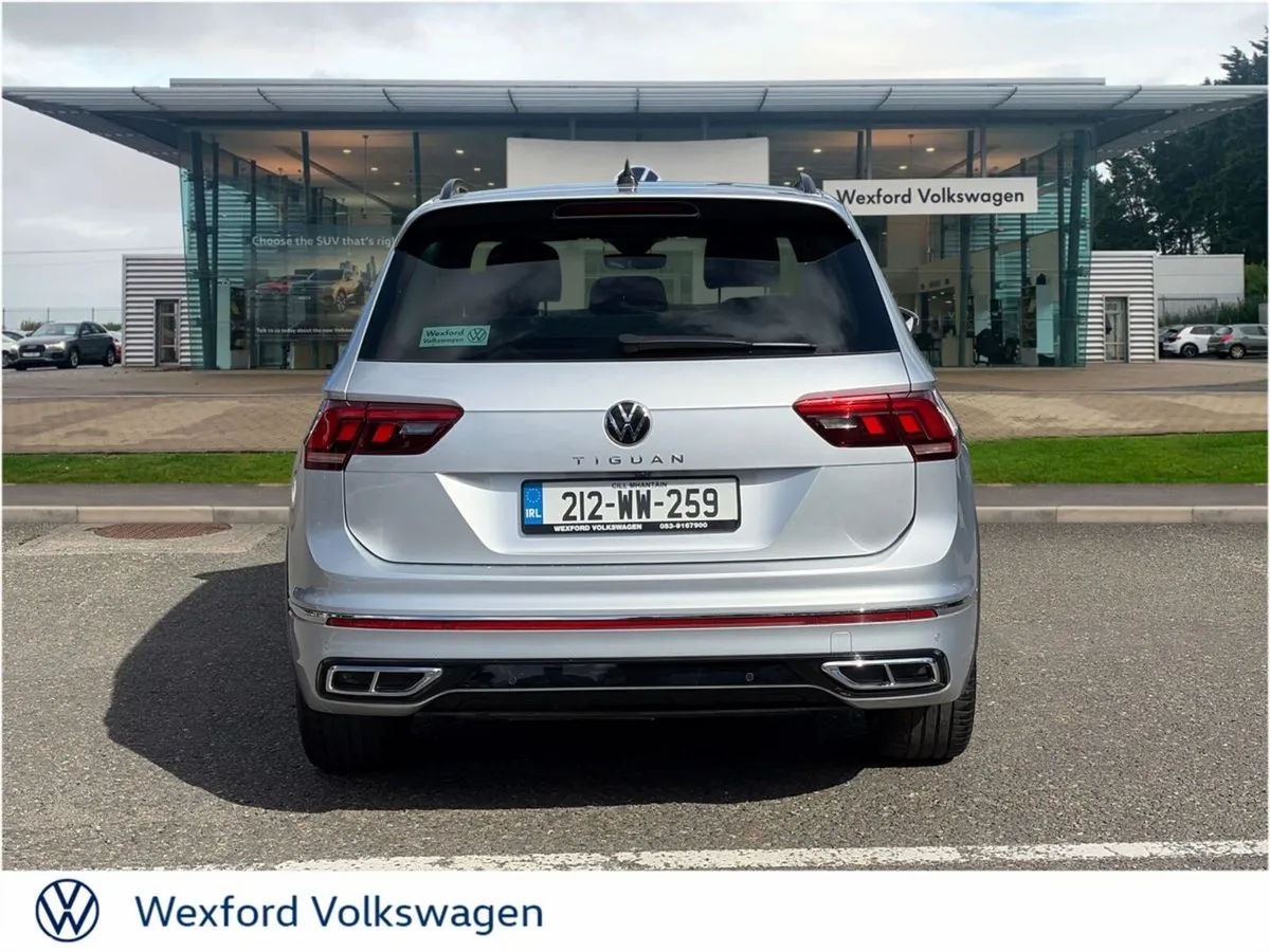 Volkswagen Tiguan SUV, Diesel, 2021, Grey