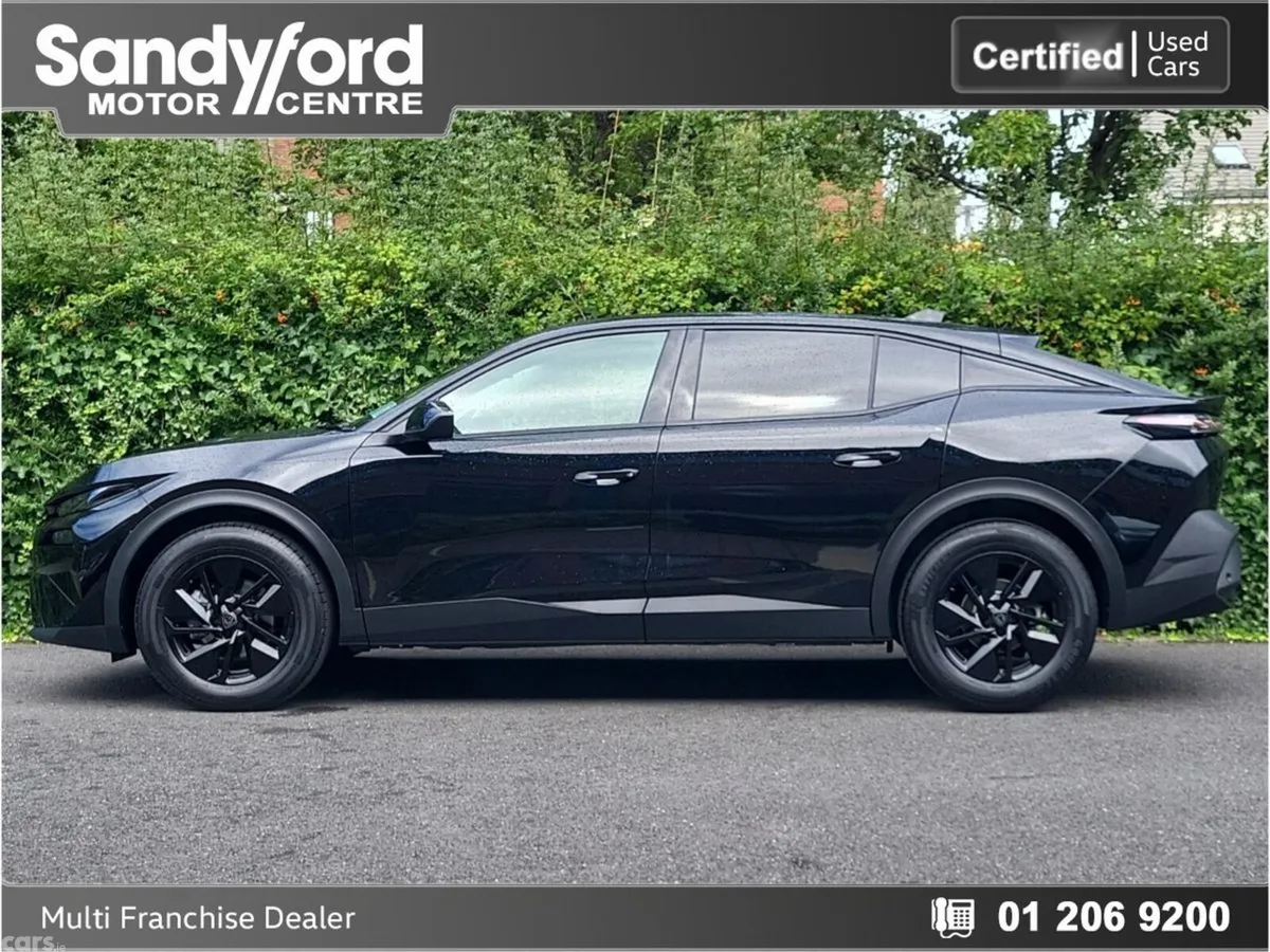 Peugeot 408 Hatchback, Petrol Hybrid, 2026, Black