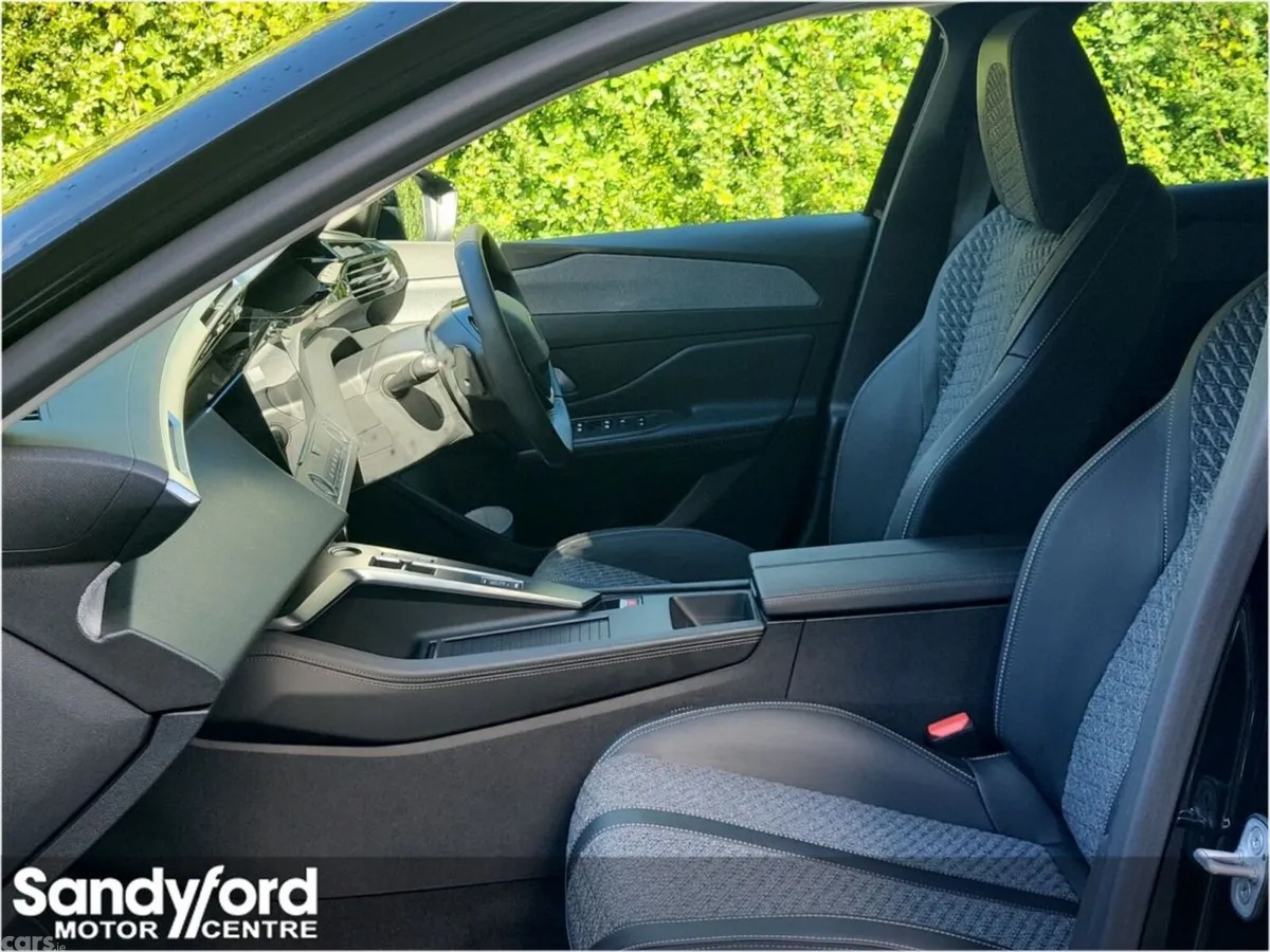 Peugeot 408 Hatchback, Petrol Hybrid, 2026, Black