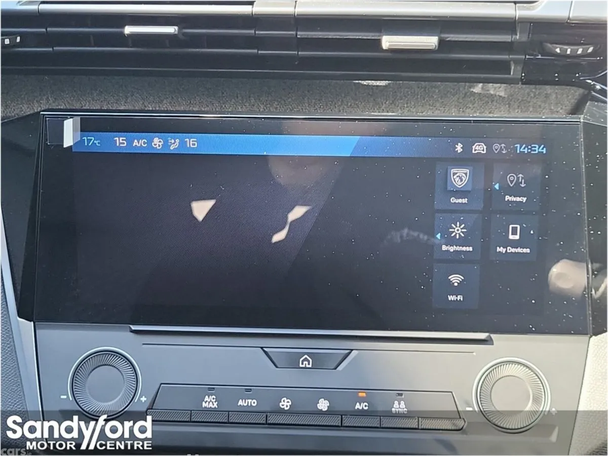 Peugeot 408 Hatchback, Petrol Hybrid, 2026, Black