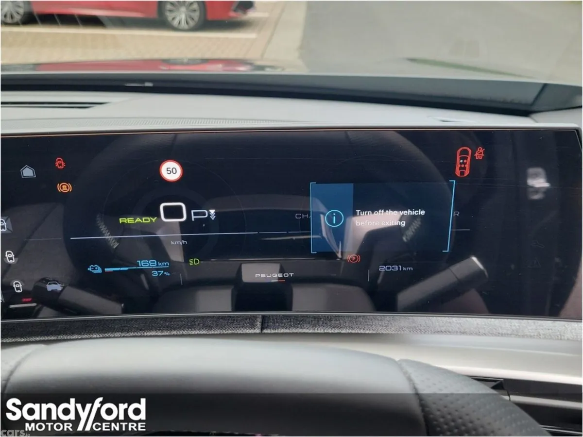 Peugeot 3008 SUV, Electric, 2026, Grey