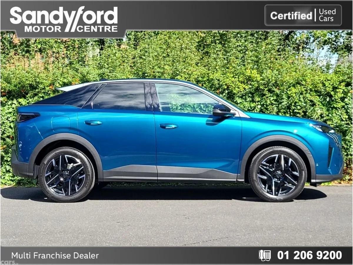 Peugeot 3008 SUV, Petrol Hybrid, 2026, Blue