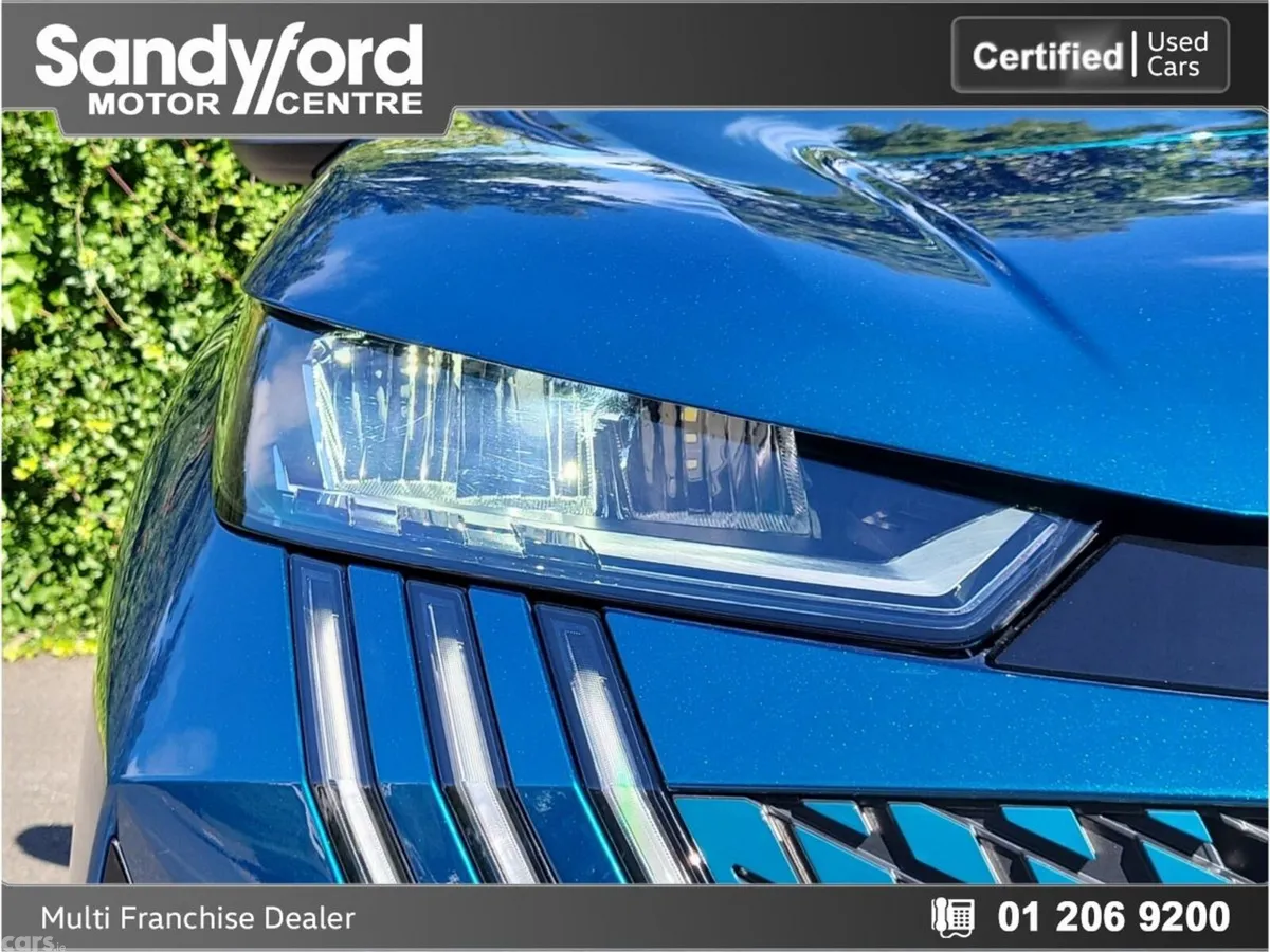 Peugeot 3008 SUV, Petrol Hybrid, 2026, Blue