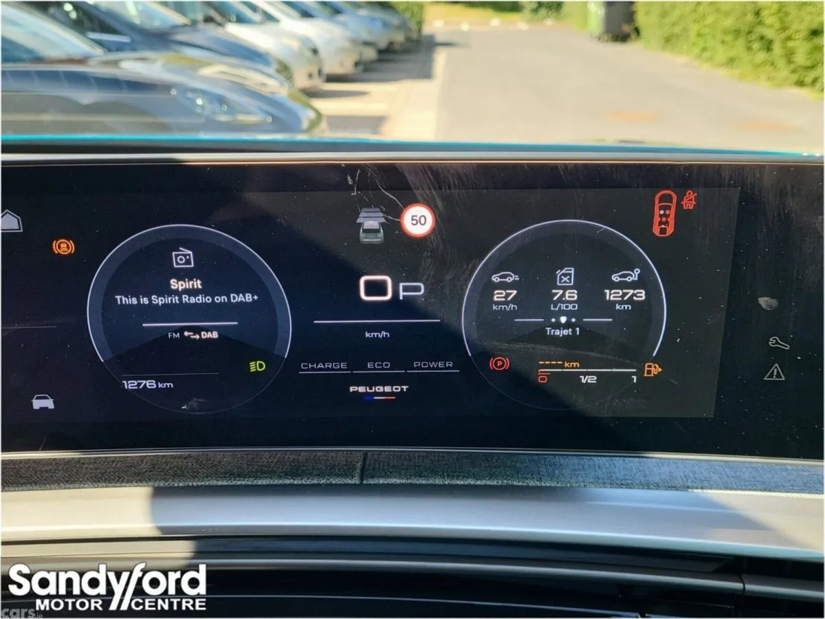 Peugeot 3008 SUV, Petrol Hybrid, 2026, Blue