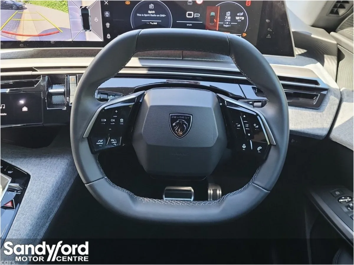 Peugeot 3008 SUV, Petrol Hybrid, 2026, Blue