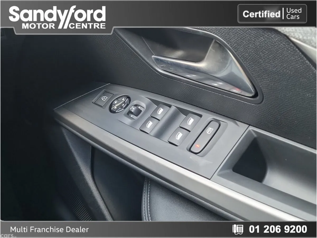 Peugeot 3008 SUV, Petrol Hybrid, 2026, Blue