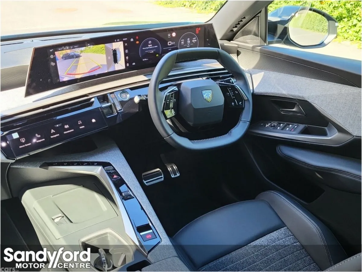 Peugeot 3008 SUV, Petrol Hybrid, 2026, Blue