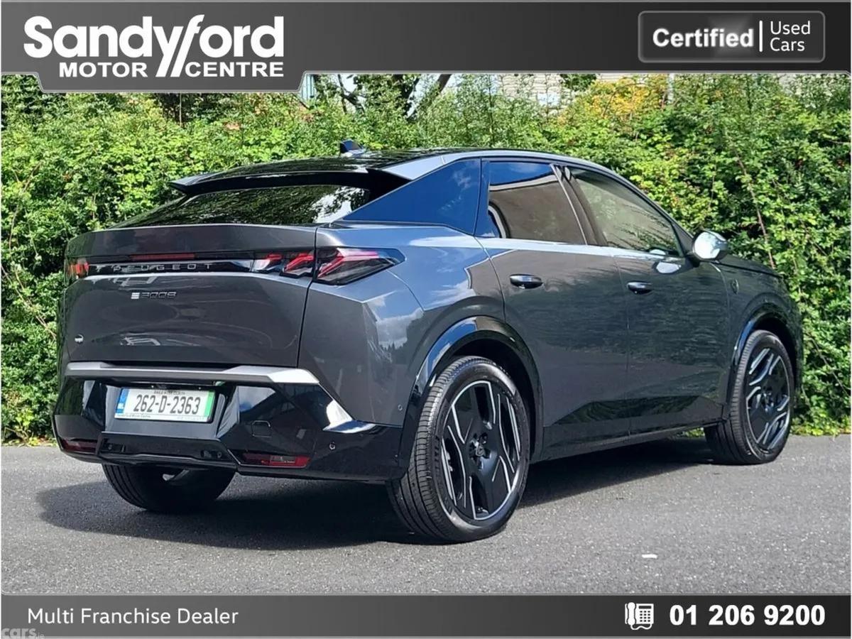 Peugeot 3008 SUV, Electric, 2026, Grey