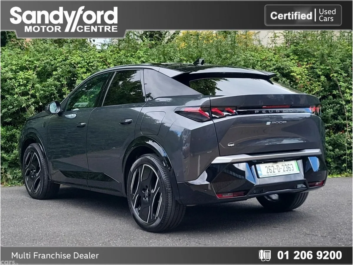 Peugeot 3008 SUV, Electric, 2026, Grey