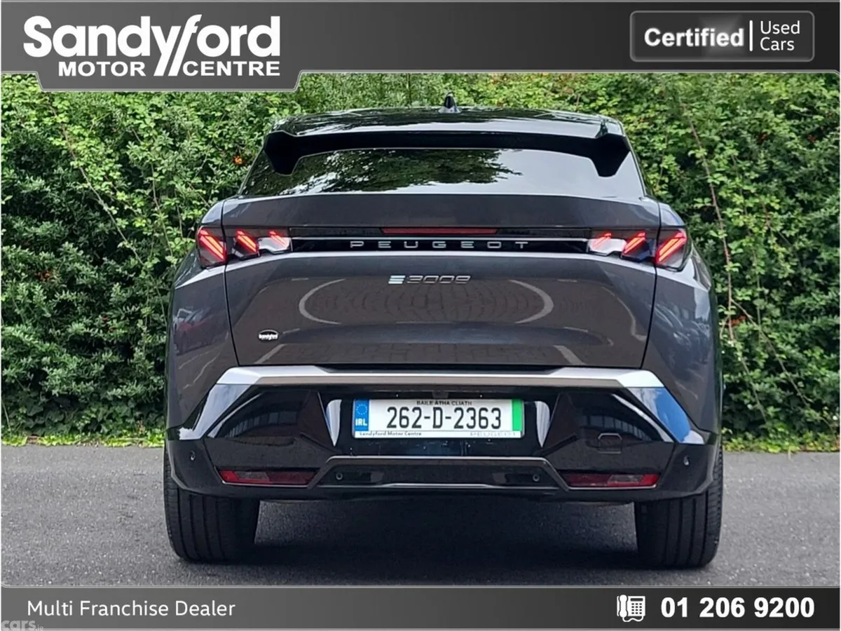 Peugeot 3008 SUV, Electric, 2026, Grey