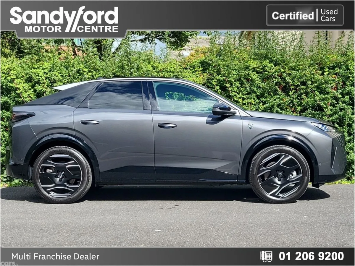 Peugeot 3008 SUV, Electric, 2026, Grey