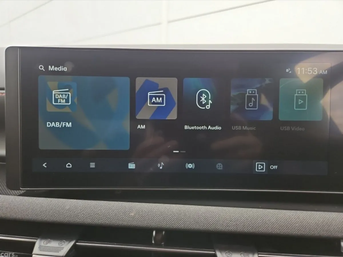 Hyundai Tucson SUV, Petrol Plug-in Hybrid, 2024, Grey