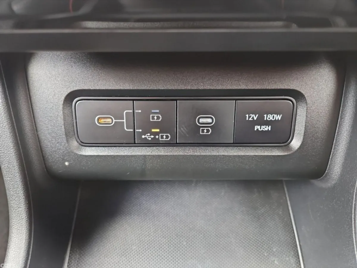 Hyundai Tucson SUV, Petrol Plug-in Hybrid, 2024, Grey