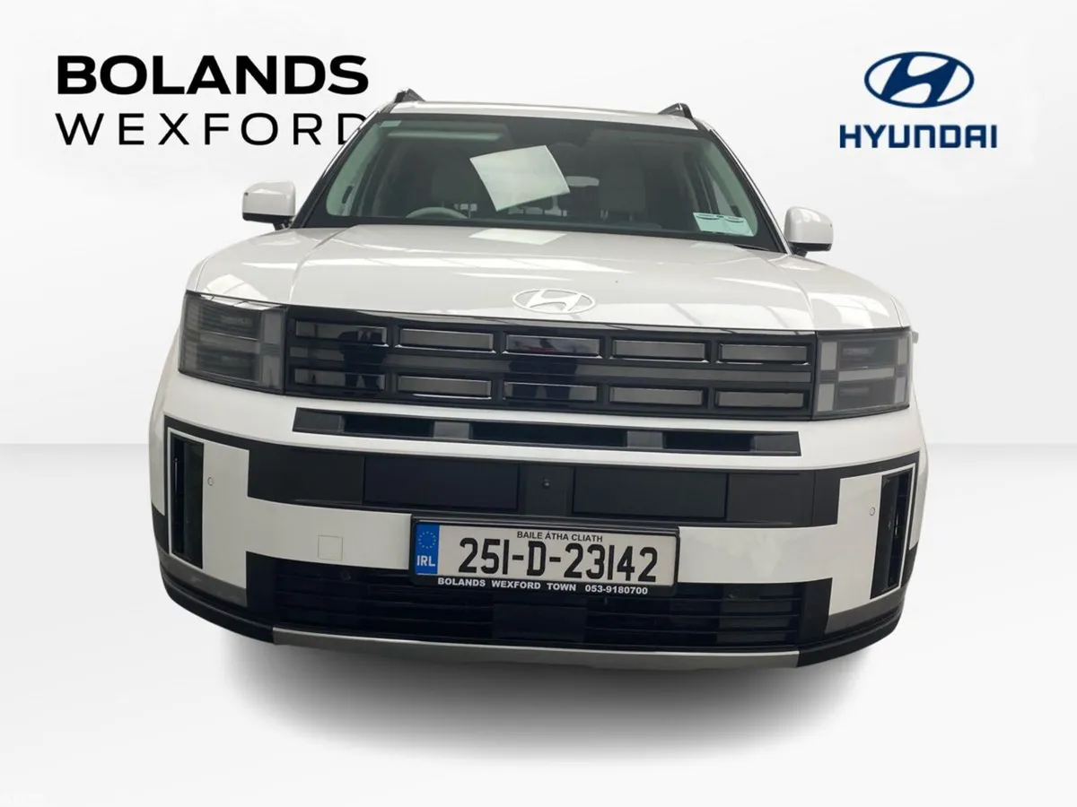 Hyundai Santa Fe SUV, Petrol Plug-in Hybrid, 2025, White
