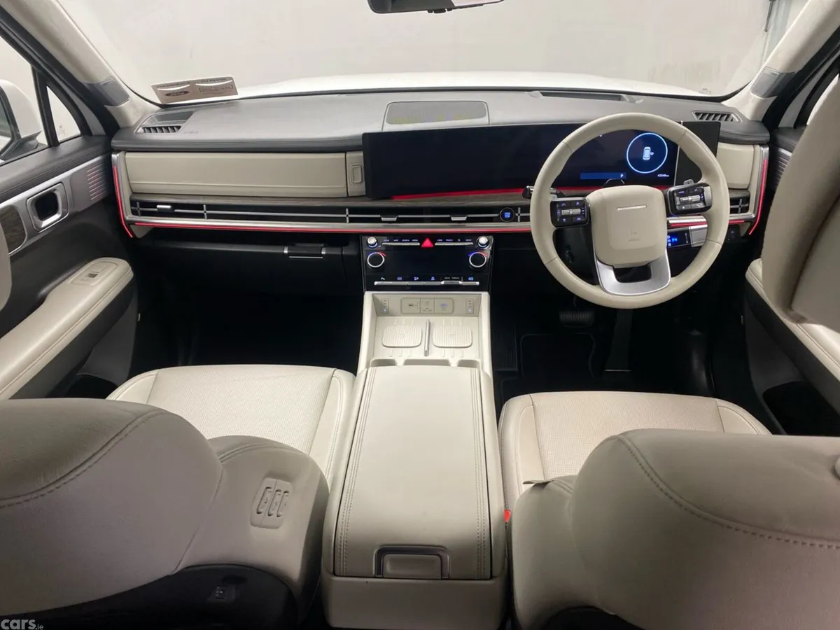 Hyundai Santa Fe SUV, Petrol Plug-in Hybrid, 2025, White