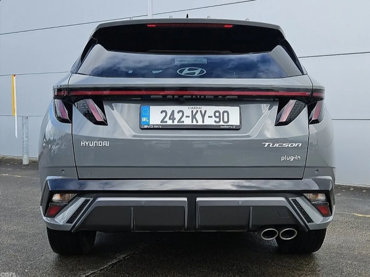 Hyundai Tucson SUV, Petrol Plug-in Hybrid, 2024, Grey