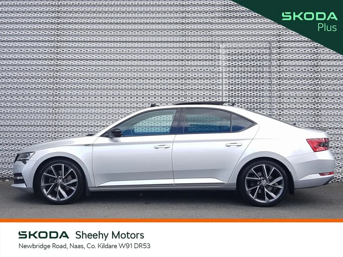 Skoda Superb Saloon, Diesel, 2024, Silver