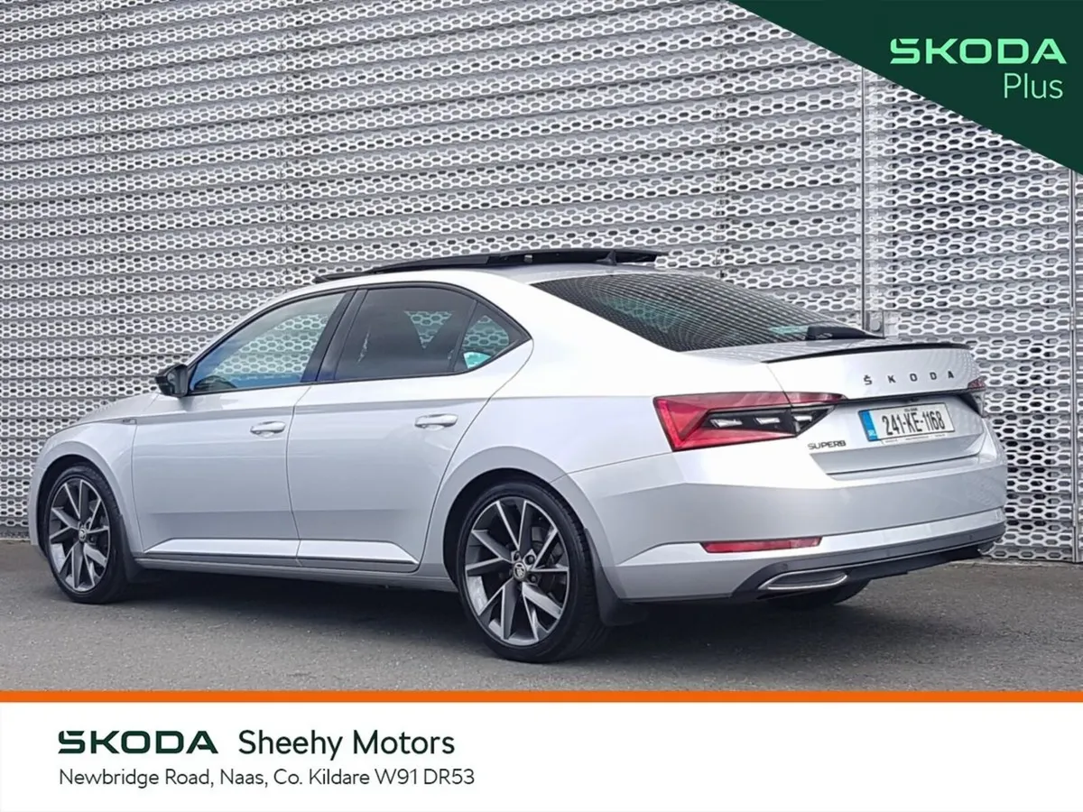 Skoda Superb Saloon, Diesel, 2024, Silver