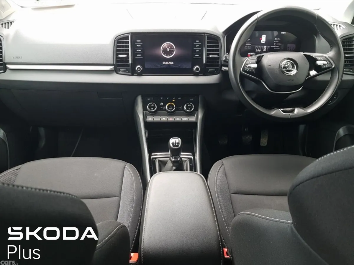 Skoda Karoq Estate, Diesel, 2024, Grey