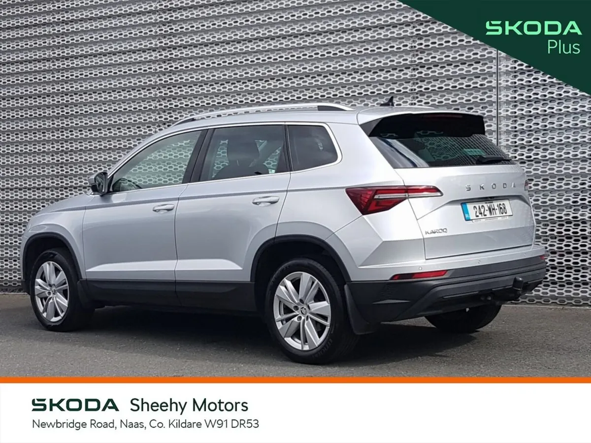 Skoda Karoq Estate, Diesel, 2024, Grey