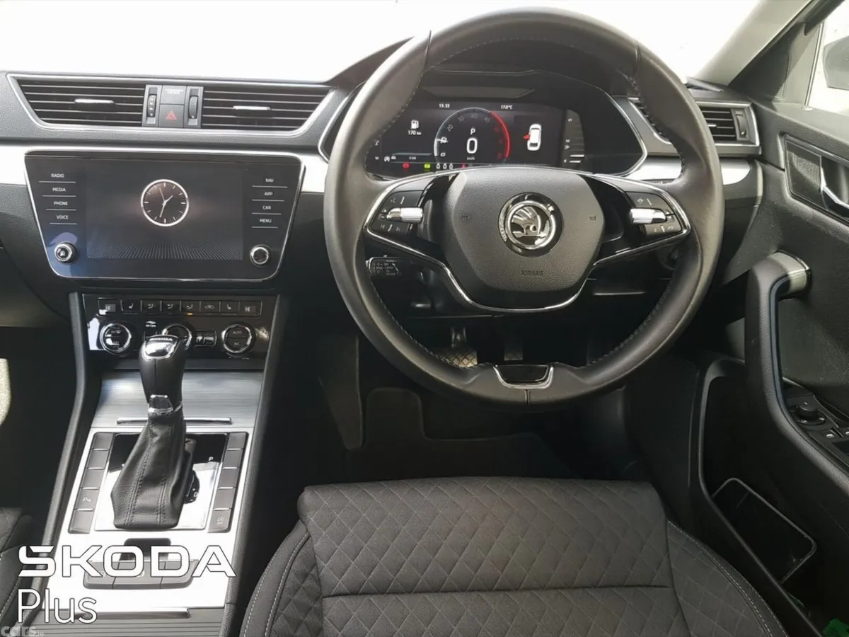 Skoda Superb Estate, Diesel, 2024, Grey