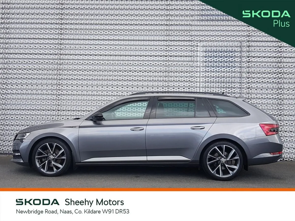 Skoda Superb Estate, Diesel, 2024, Grey