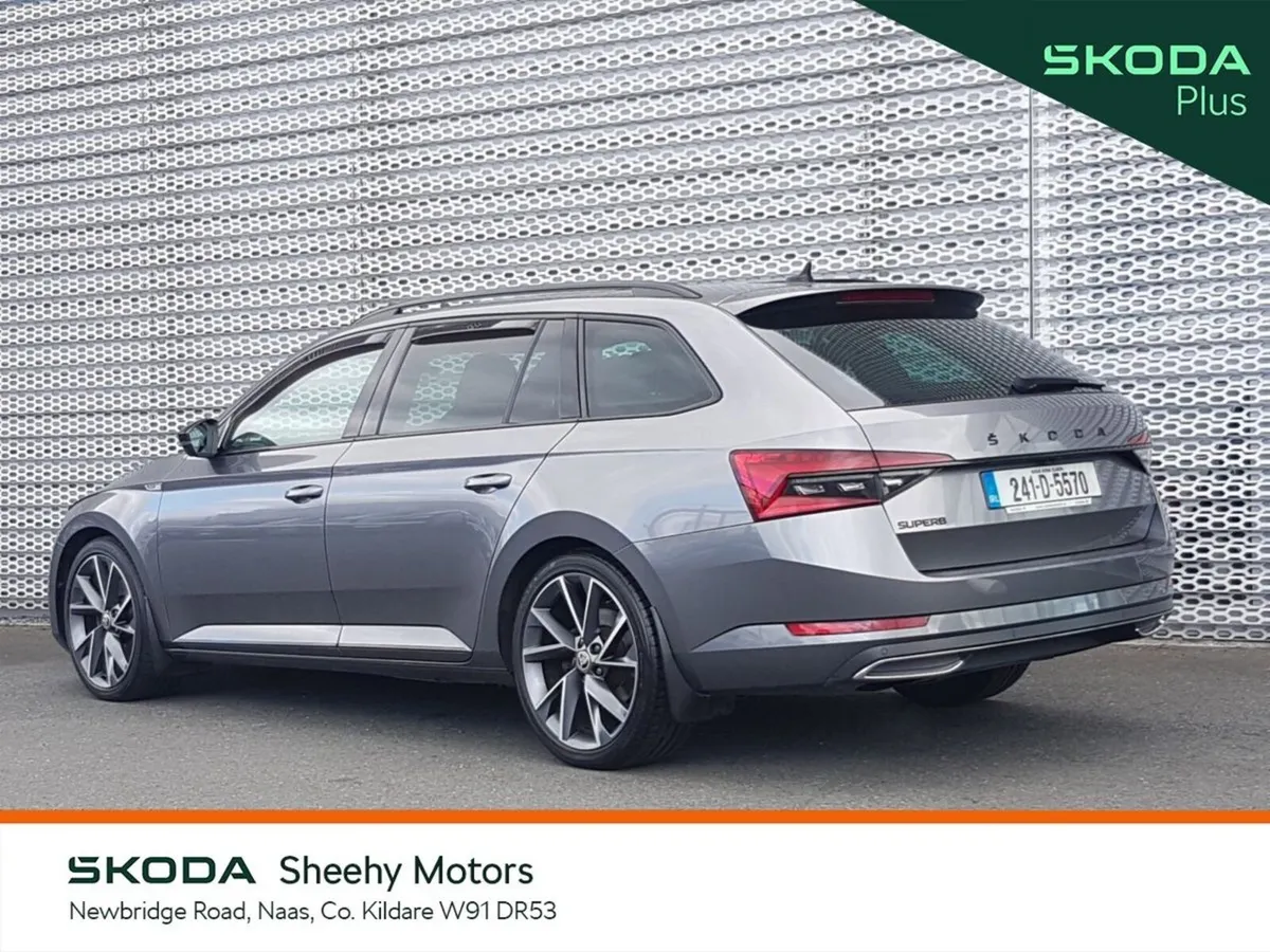 Skoda Superb Estate, Diesel, 2024, Grey
